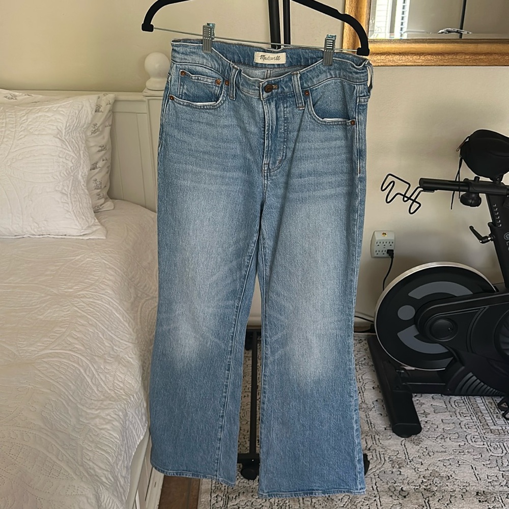 Madewell Perfect Vintage Flare Jean